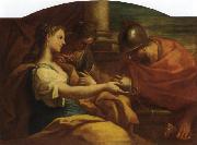 Niccolo Bambini Ariadne and Theseus Spain oil painting artist